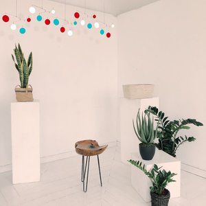 Retro Atomic Mobile Kinetic Hanging Modern Art